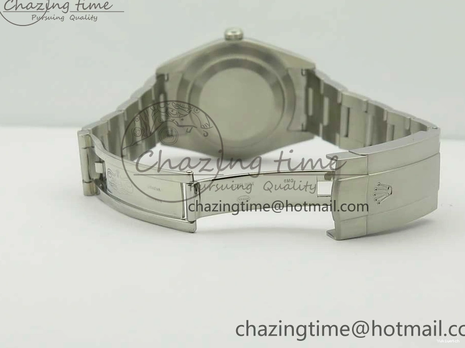 Perpetual A2836 on 1:1 Edition Oyster Bracelet Grape 39mm UBF Best Dial 114300 SS 1128